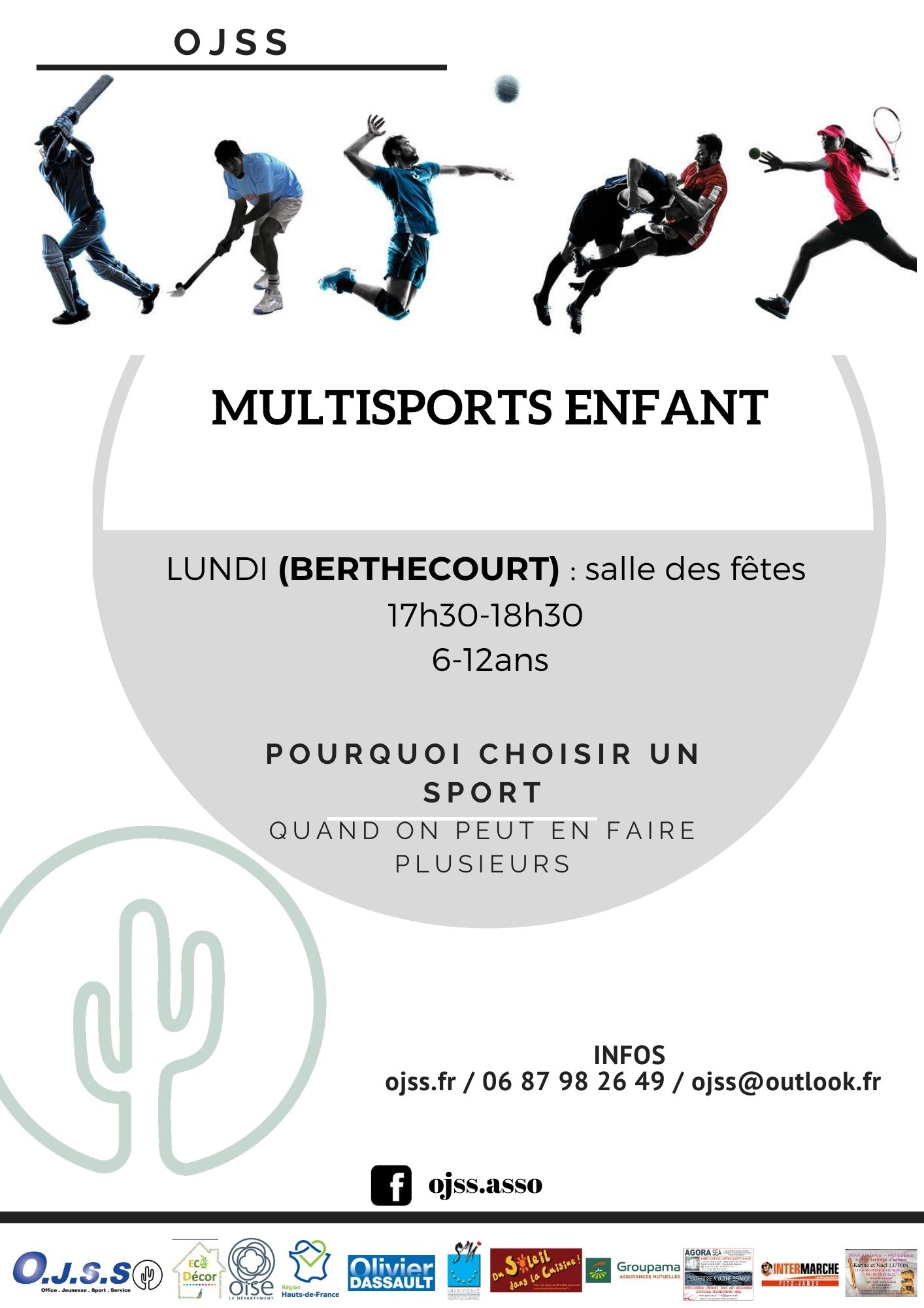 affiche multisports