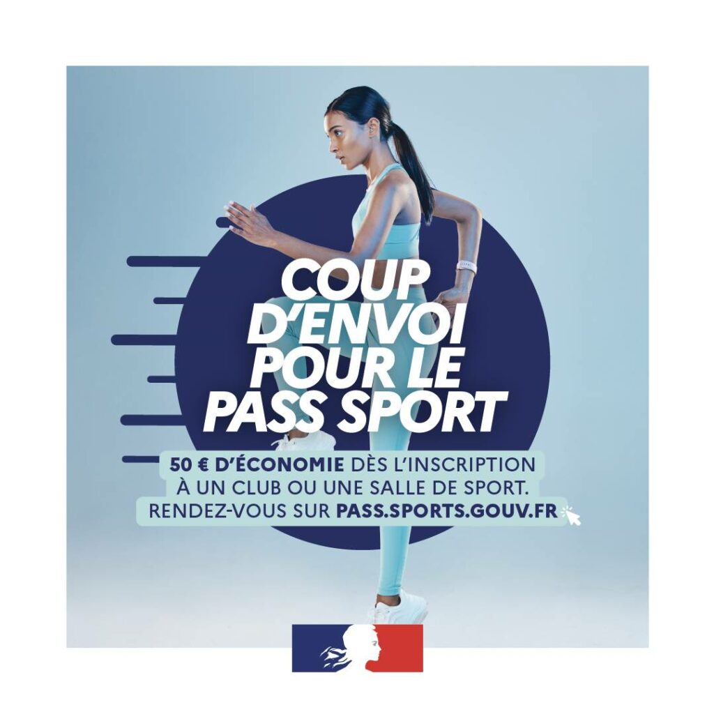 Affiche coup d'envoi pour le Pass Sport