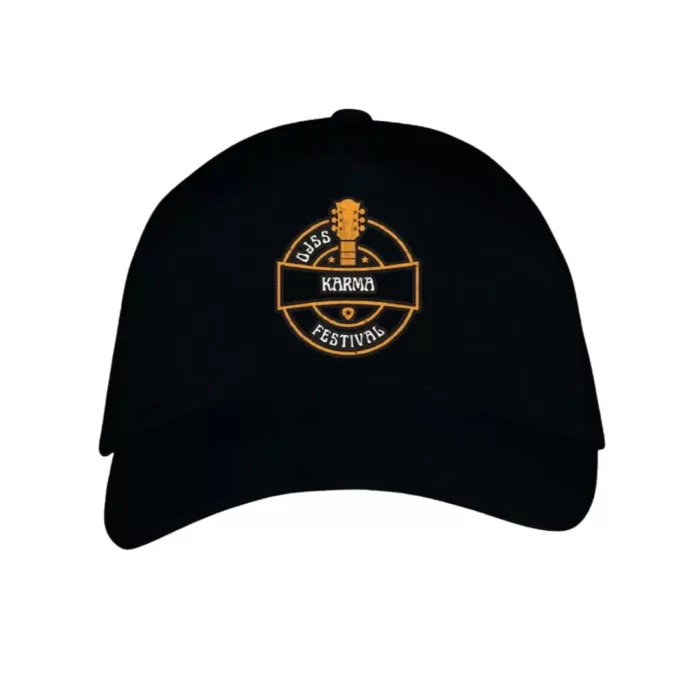Casquette Festival Karma noire