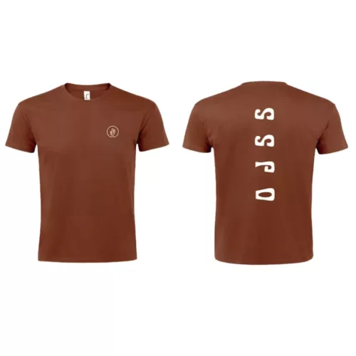 T-shirt OJSS Terracotta