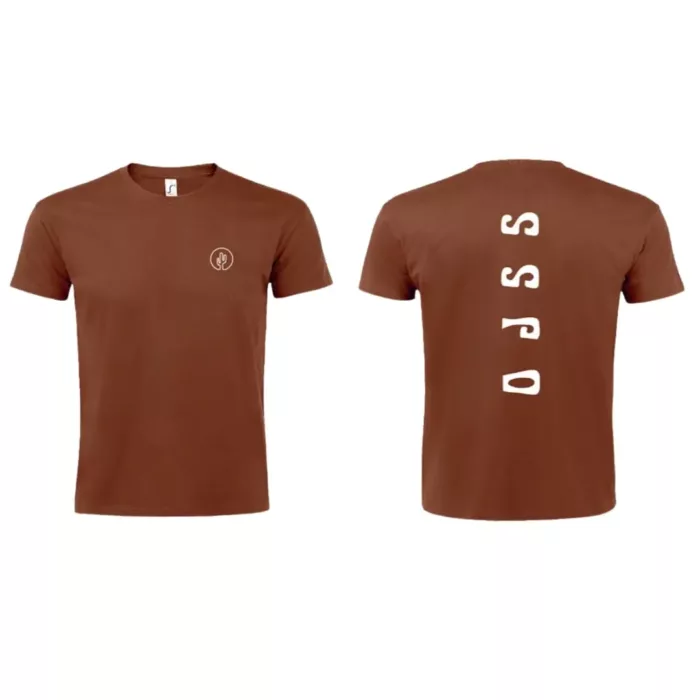 T-shirt OJSS Terracotta