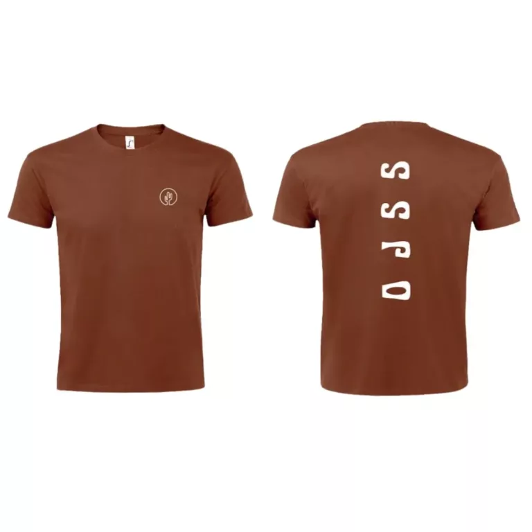 T-shirt OJSS Terracotta