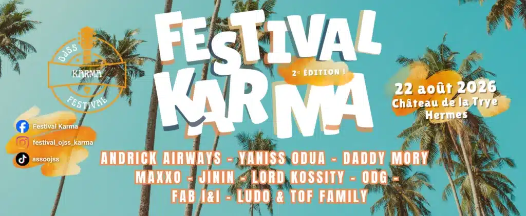 Festival de musique Karma.