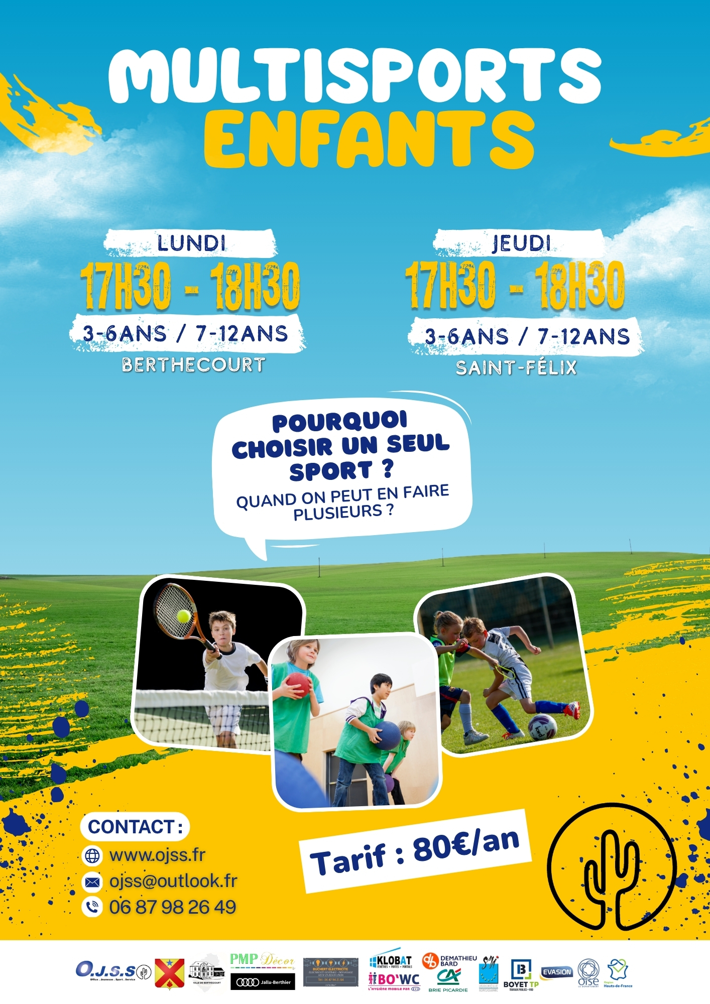 section multisports enfants